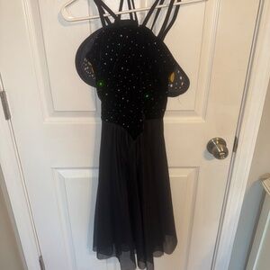 Black Sparkly Butterfly Costume
